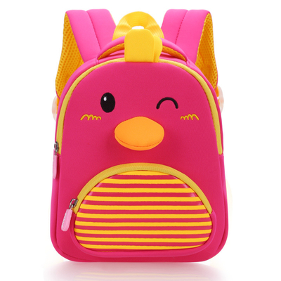 3D CuteWaterproof Çocuk Okul Sırt Çantası Çocuk Boys İçin Kuş Okul Çantaları