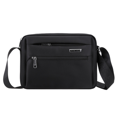 Çok İşlevli Erkek Messenger Omuz Çantası Oxford Su Geçirmez Erkek Crossbody Çanta