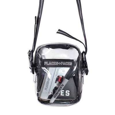 Places Faces Fashion Fanny Pack ODM Şeffaf PVC Yan Çanta