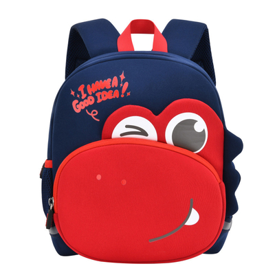 ODM Dinozor Çocuklar Sırt Çantası 3D Karikatür Yürüyor Anaokulu Mochila Erkek Kız 2-5 Yıl Için