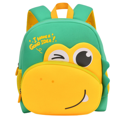 ODM Dinozor Çocuklar Sırt Çantası 3D Karikatür Yürüyor Anaokulu Mochila Erkek Kız 2-5 Yıl Için