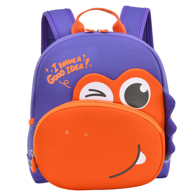 ODM Dinozor Çocuklar Sırt Çantası 3D Karikatür Yürüyor Anaokulu Mochila Erkek Kız 2-5 Yıl Için