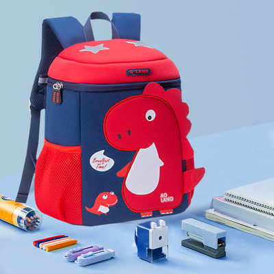 Yürüyor 3D Dinozor Anaokulu Mochila Erkek Kız Için Sevimli Karikatür Sırt Çantası