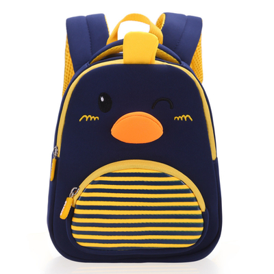 3D CuteWaterproof Çocuk Okul Sırt Çantası Çocuk Boys İçin Kuş Okul Çantaları