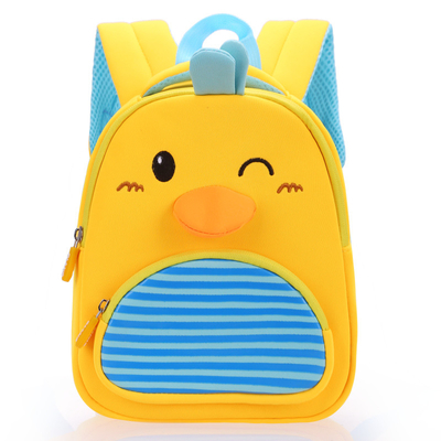 3D CuteWaterproof Çocuk Okul Sırt Çantası Çocuk Boys İçin Kuş Okul Çantaları
