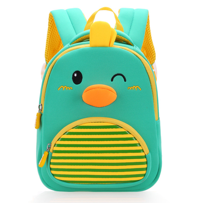 3D CuteWaterproof Çocuk Okul Sırt Çantası Çocuk Boys İçin Kuş Okul Çantaları