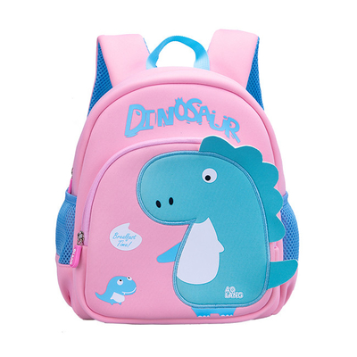 Unisex Su Geçirmez Çocuklar Sırt Çantası Dinozor Anaokulu Çocuk Yürüyor Çocuk Mochila