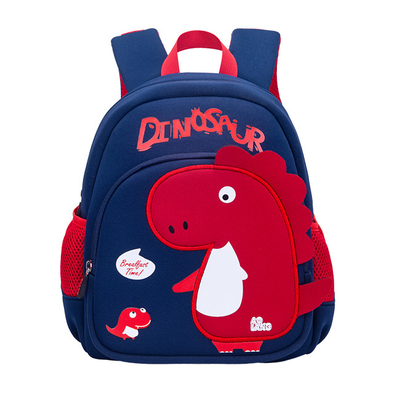 Unisex Su Geçirmez Çocuklar Sırt Çantası Dinozor Anaokulu Çocuk Yürüyor Çocuk Mochila