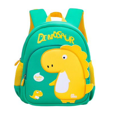 Unisex Su Geçirmez Çocuklar Sırt Çantası Dinozor Anaokulu Çocuk Yürüyor Çocuk Mochila
