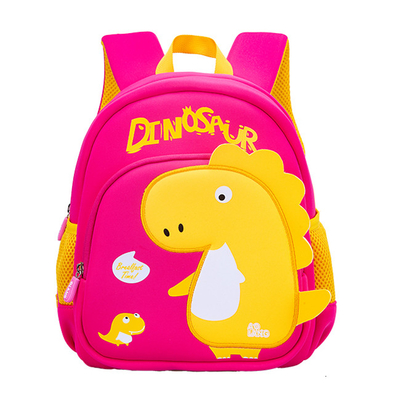 Unisex Su Geçirmez Çocuklar Sırt Çantası Dinozor Anaokulu Çocuk Yürüyor Çocuk Mochila