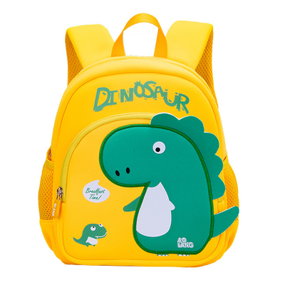 Unisex Su Geçirmez Çocuklar Sırt Çantası Dinozor Anaokulu Çocuk Yürüyor Çocuk Mochila