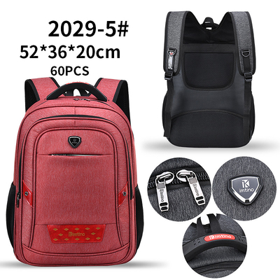 Erkek Polyester Naylon Seyahat Sırt Çantası Suya Dayanıklı 20 İnç Laptop Çantası Erkekler