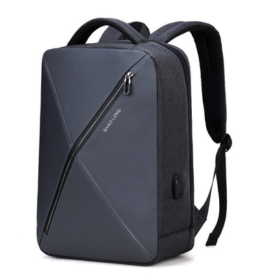ODM USB Laptop Sırt Çantası Hırsızlığa Karşı 15.6 İnç Erkekler Seyahat Eğlence Okul Sırt Çantası