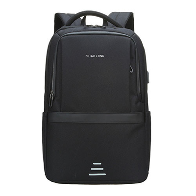 Yansıtıcı Mark Business Laptop Sırt Çantası Erkek Kadın Çok İşlevli Sırt Çantası