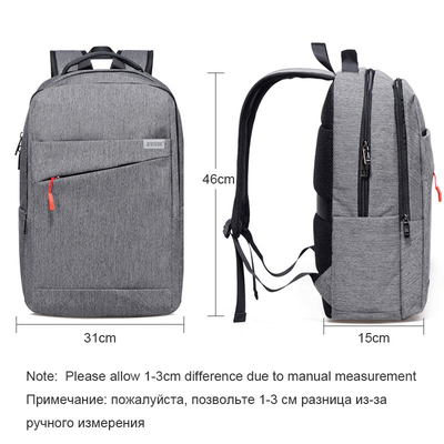 Çok İşlevli 15.6 İnç Laptop Sırt Çantası Erkek Kadın Vintage Rahat Kanvas Sırt Çantası
