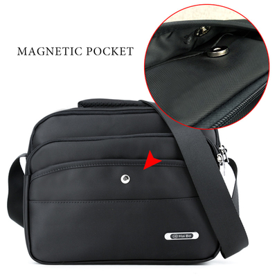 Su geçirmez Manyetik Kapatma Crossbody Çanta Oxford Büyük Kapasiteli Messenger Çanta