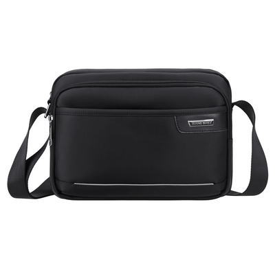 Çok İşlevli Erkek Messenger Omuz Çantası Oxford Su Geçirmez Erkek Crossbody Çanta