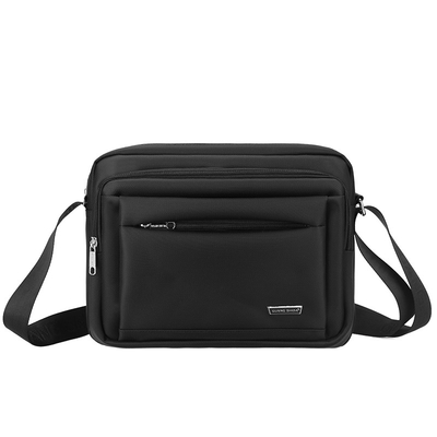 Çok İşlevli Erkek Messenger Omuz Çantası Oxford Su Geçirmez Erkek Crossbody Çanta