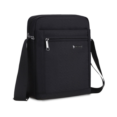 Oxford Crossbody Omuz Çantası Su Geçirmez İş Seyahati Laptop Çantası Çanta