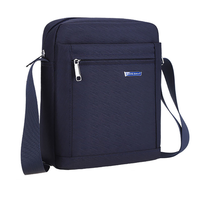 Oxford Crossbody Omuz Çantası Su Geçirmez İş Seyahati Laptop Çantası Çanta