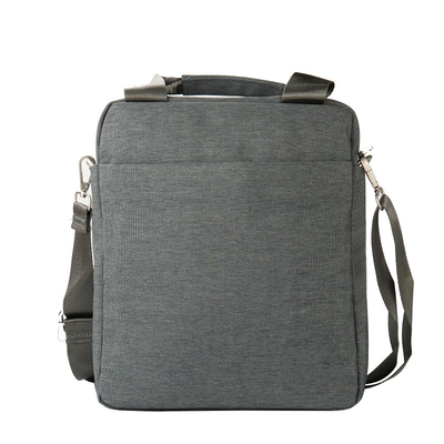 İş Naylon Postacı Çantaları Saplı Erkek Deri Crossbody Omuz Çantası