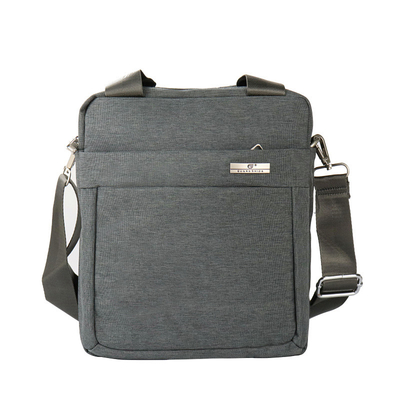 İş Naylon Postacı Çantaları Saplı Erkek Deri Crossbody Omuz Çantası