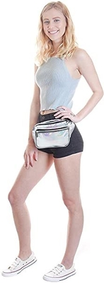 PU Rave Bum Bag Bel Paketi Kadın Erkek Çocuklar Küçük Orta Büyük