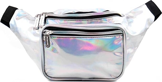 PU Rave Bum Bag Bel Paketi Kadın Erkek Çocuklar Küçük Orta Büyük