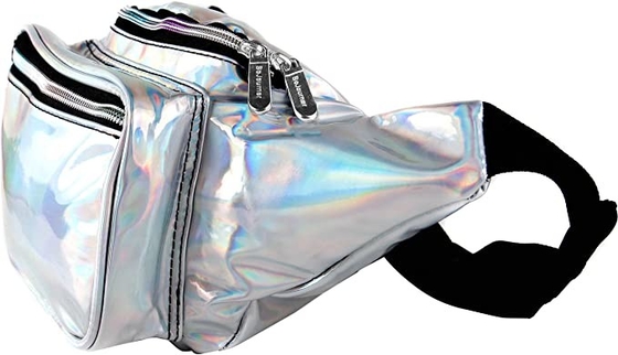 PU Rave Bum Bag Bel Paketi Kadın Erkek Çocuklar Küçük Orta Büyük