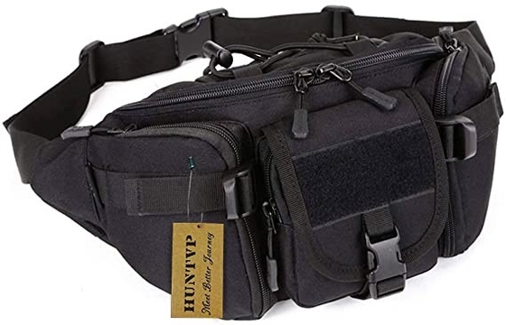 Molle Taktik Bel Çantası Açık Havada Yürüyüş İçin Askeri Bel Paketi Koşu Yürüyüş Kampı