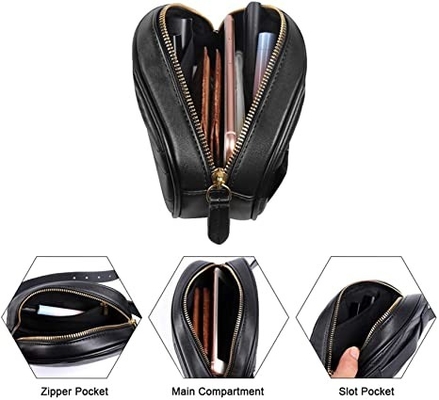 Crossbody Moda Bel Çantası PU Deri Su Geçirmez Bel Çantası